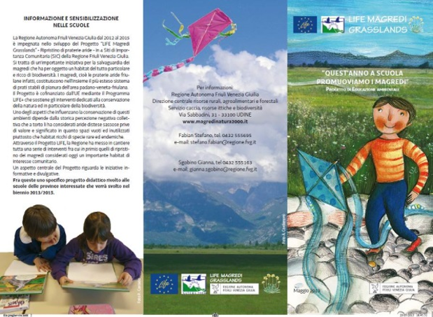 info booklet on environmental educational project